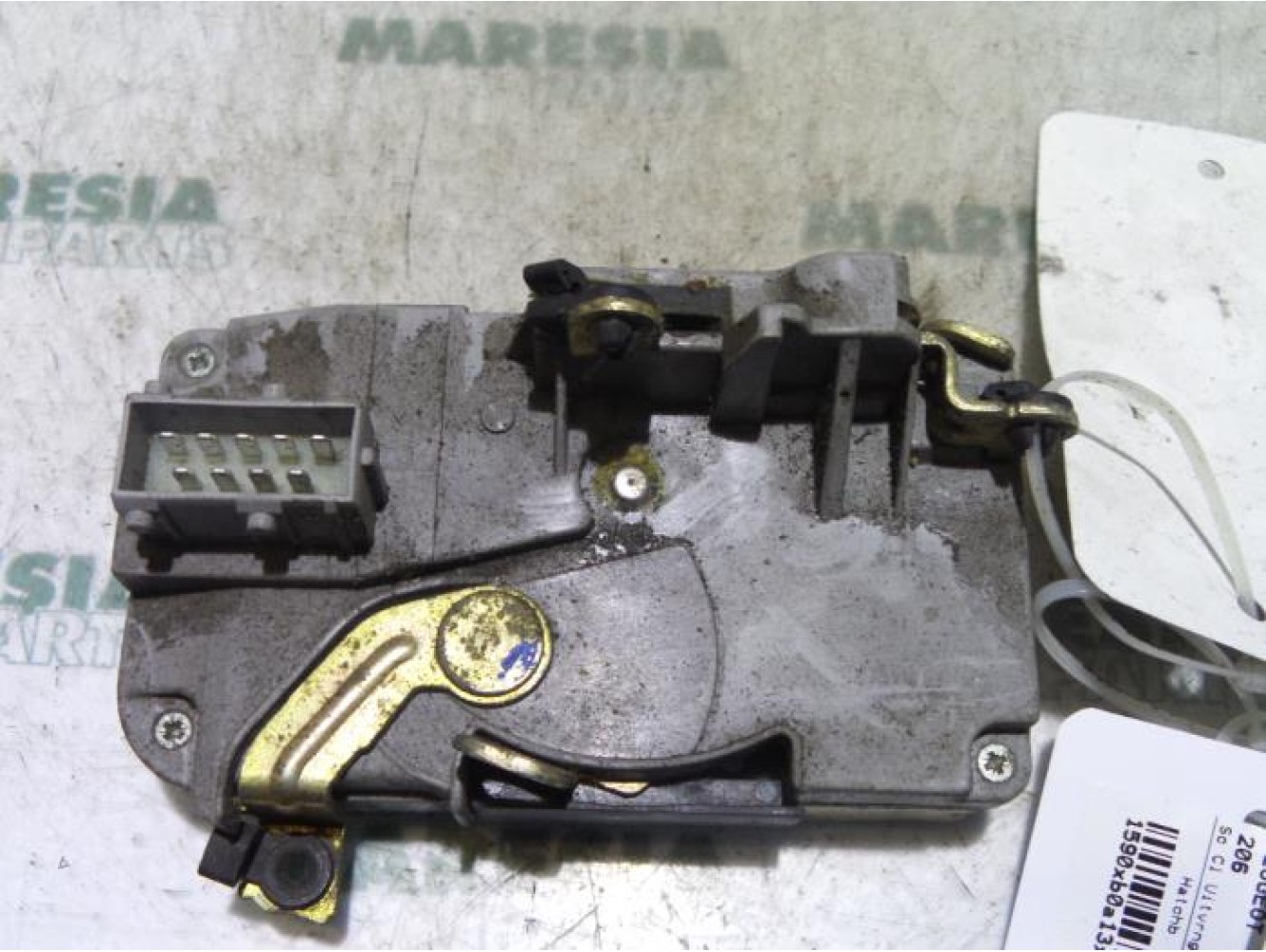 Peugeot - 206 - Front door lock mechanism 4-door, right