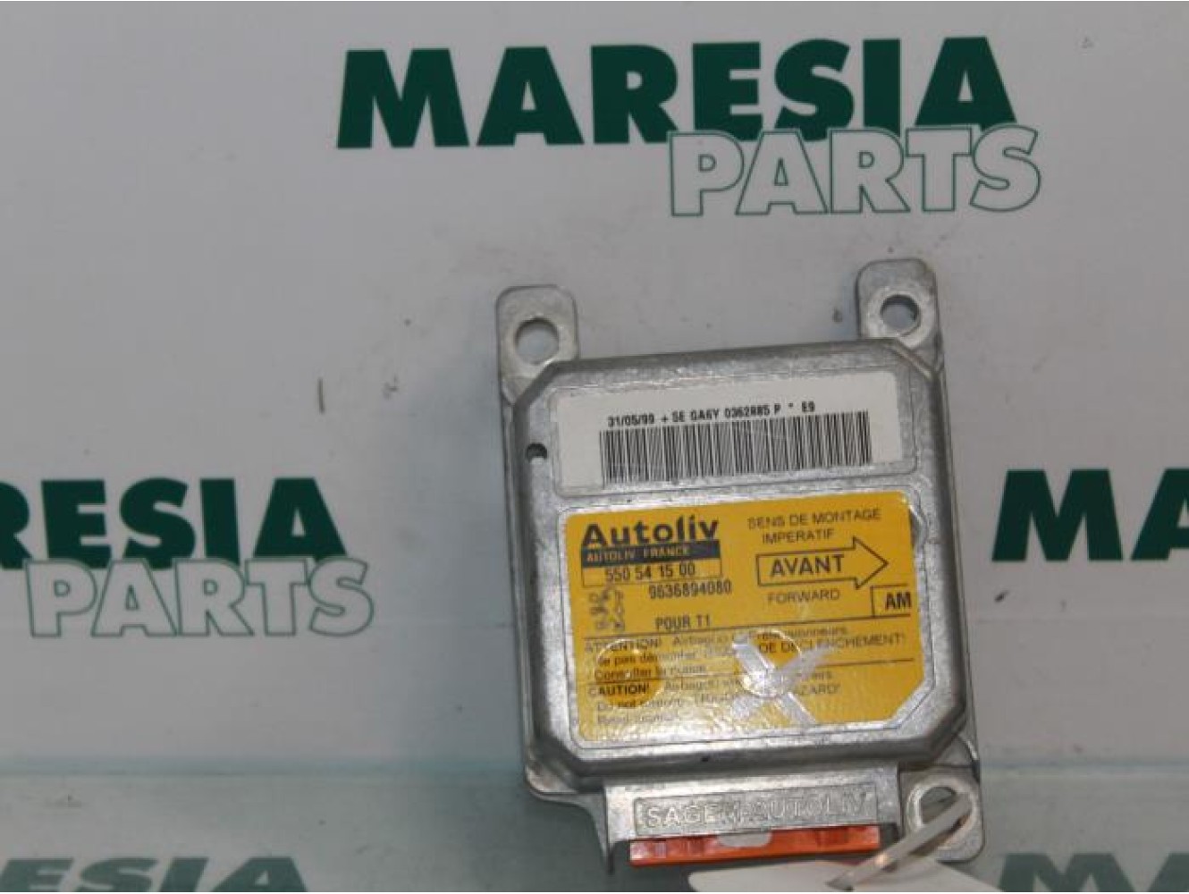 Peugeot - 206 - Airbag Module