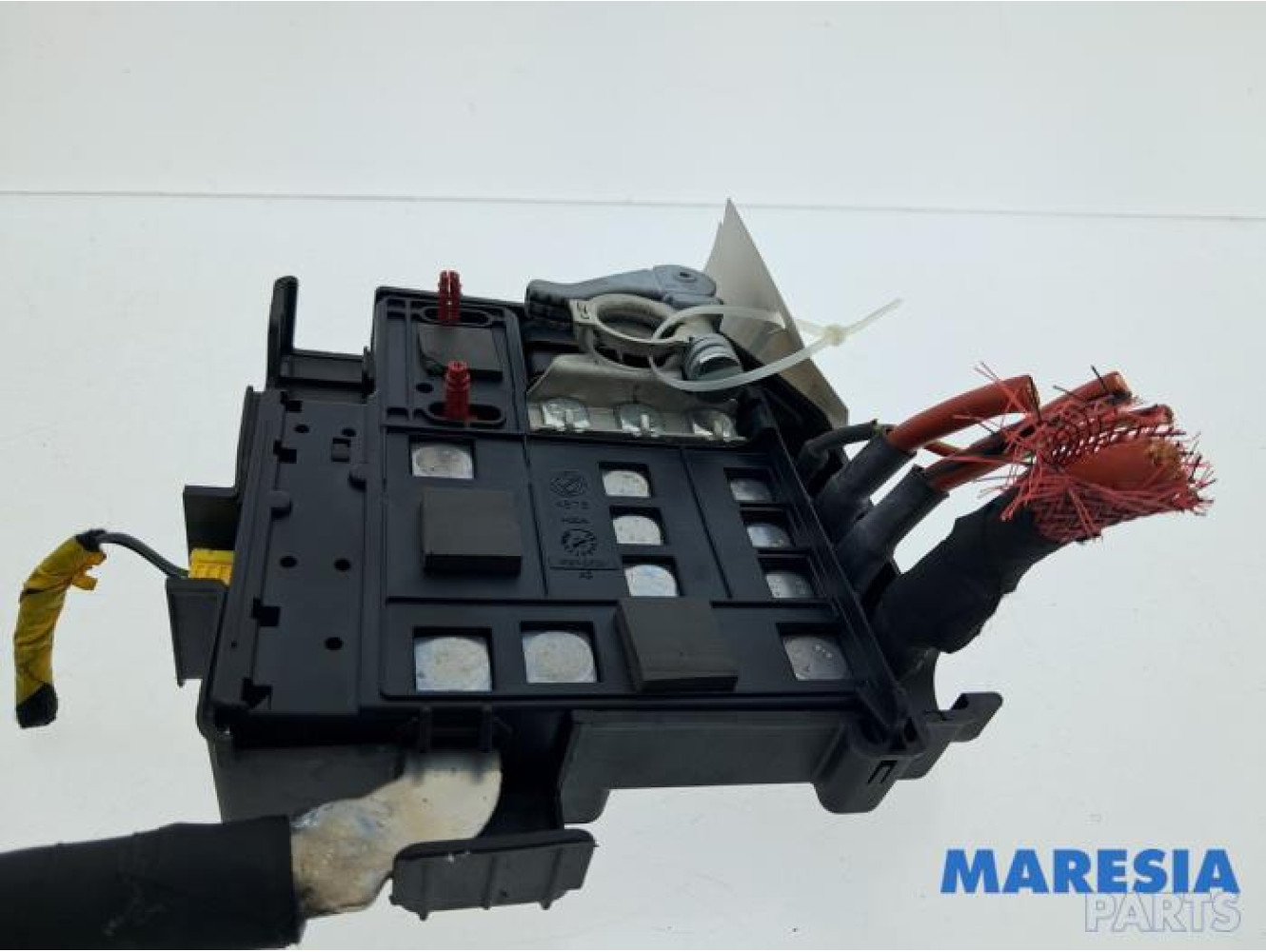 Alfa Romeo - Giulia - Fuse box