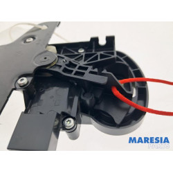 Alfa Romeo - Giulia - Tailgate lock mechanism