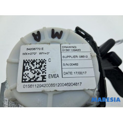 Alfa Romeo - Giulia - Rear seatbelt, centre