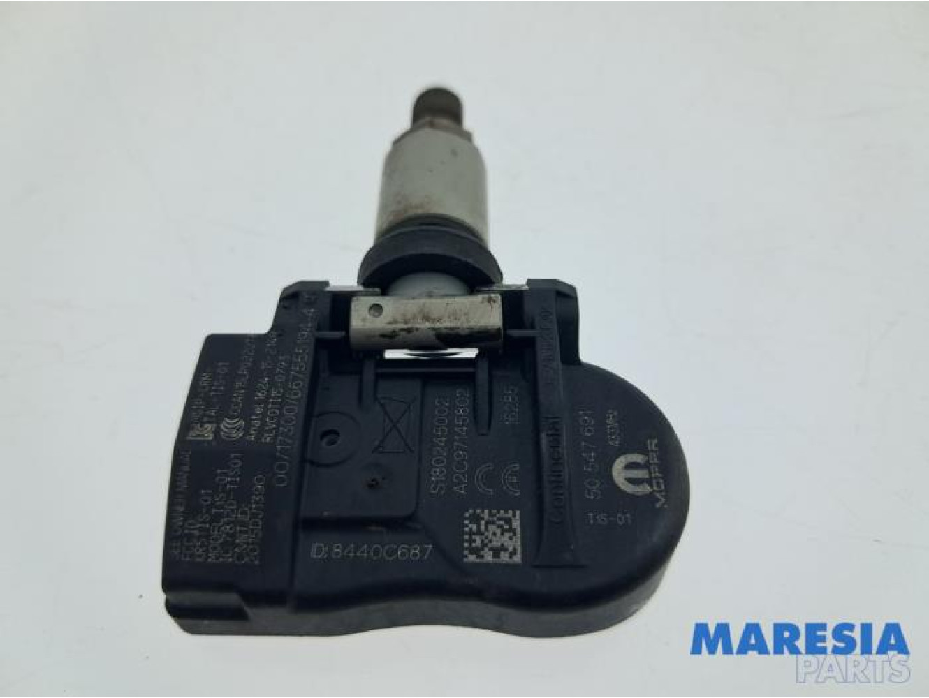 Alfa Romeo - Giulia - Tyre pressure sensor