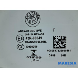 Alfa Romeo - Giulia - Rear door window 4-door, left