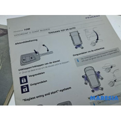 Peugeot - 108 - Instruction Booklet