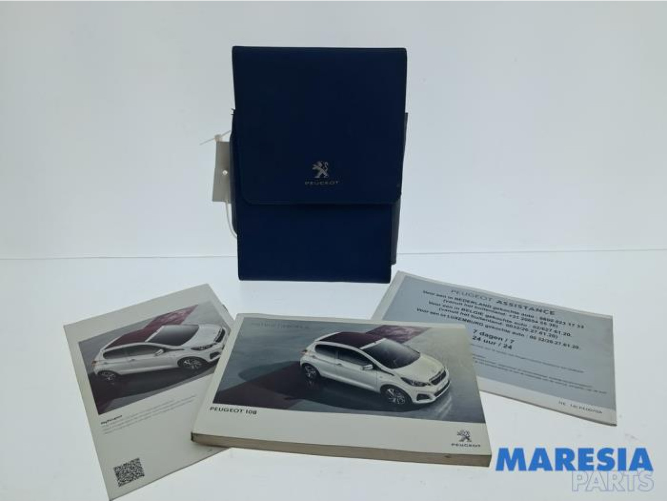Peugeot - 108 - Instruction Booklet