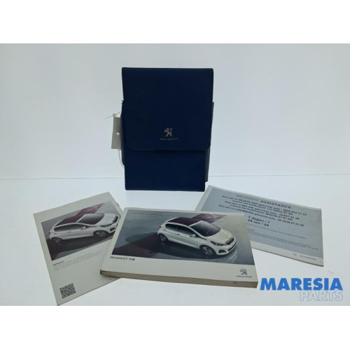 Peugeot - 108 - Instruction Booklet