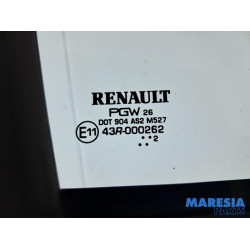 Renault - Zoe - Dreieckfenster rechts vorne