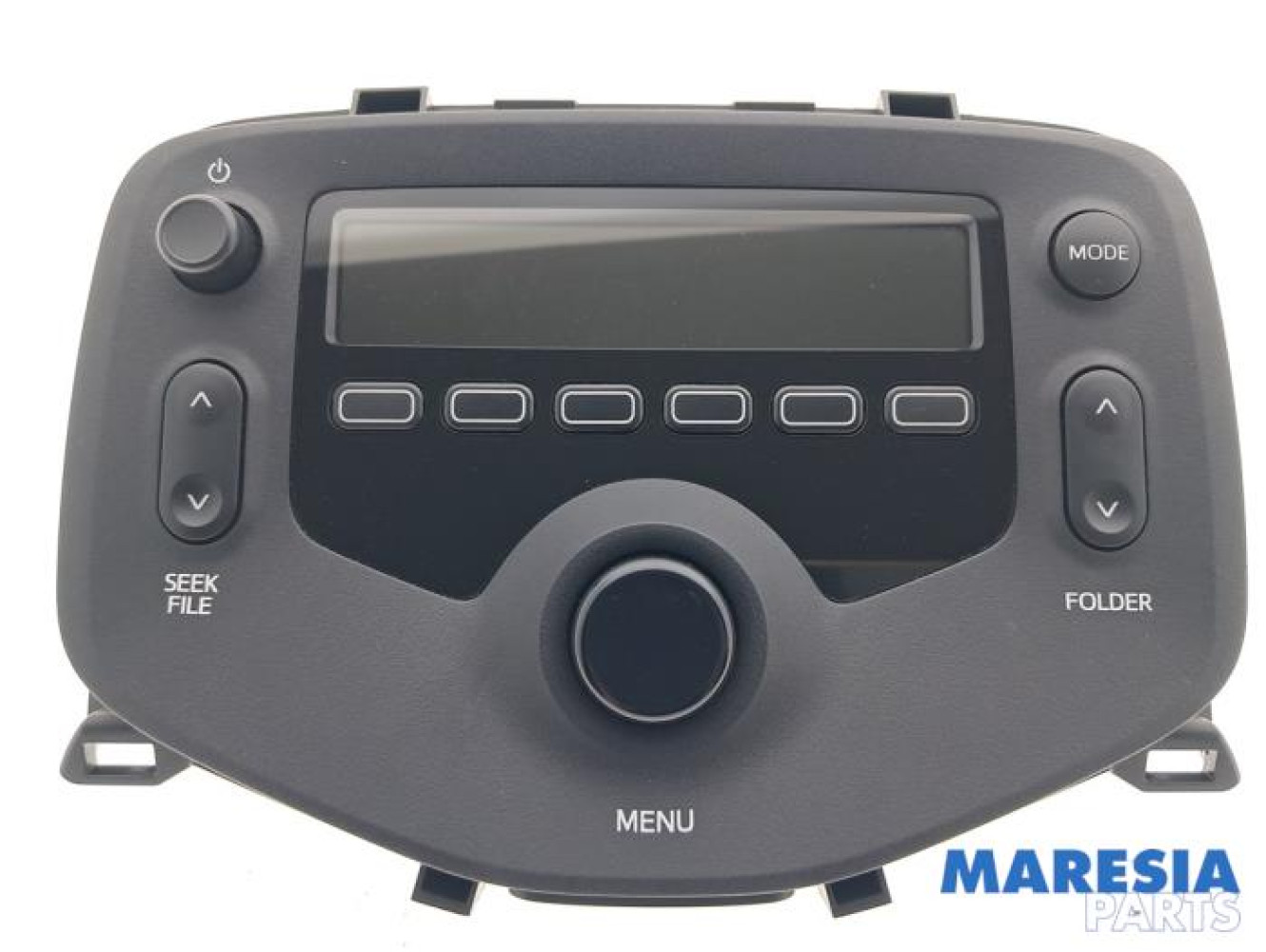 Peugeot - 108 - Radio