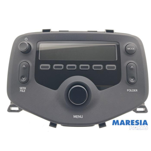 Peugeot - 108 - Radio