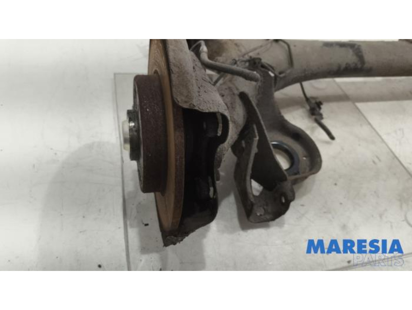 Peugeot - 308 - Rear-wheel drive axle