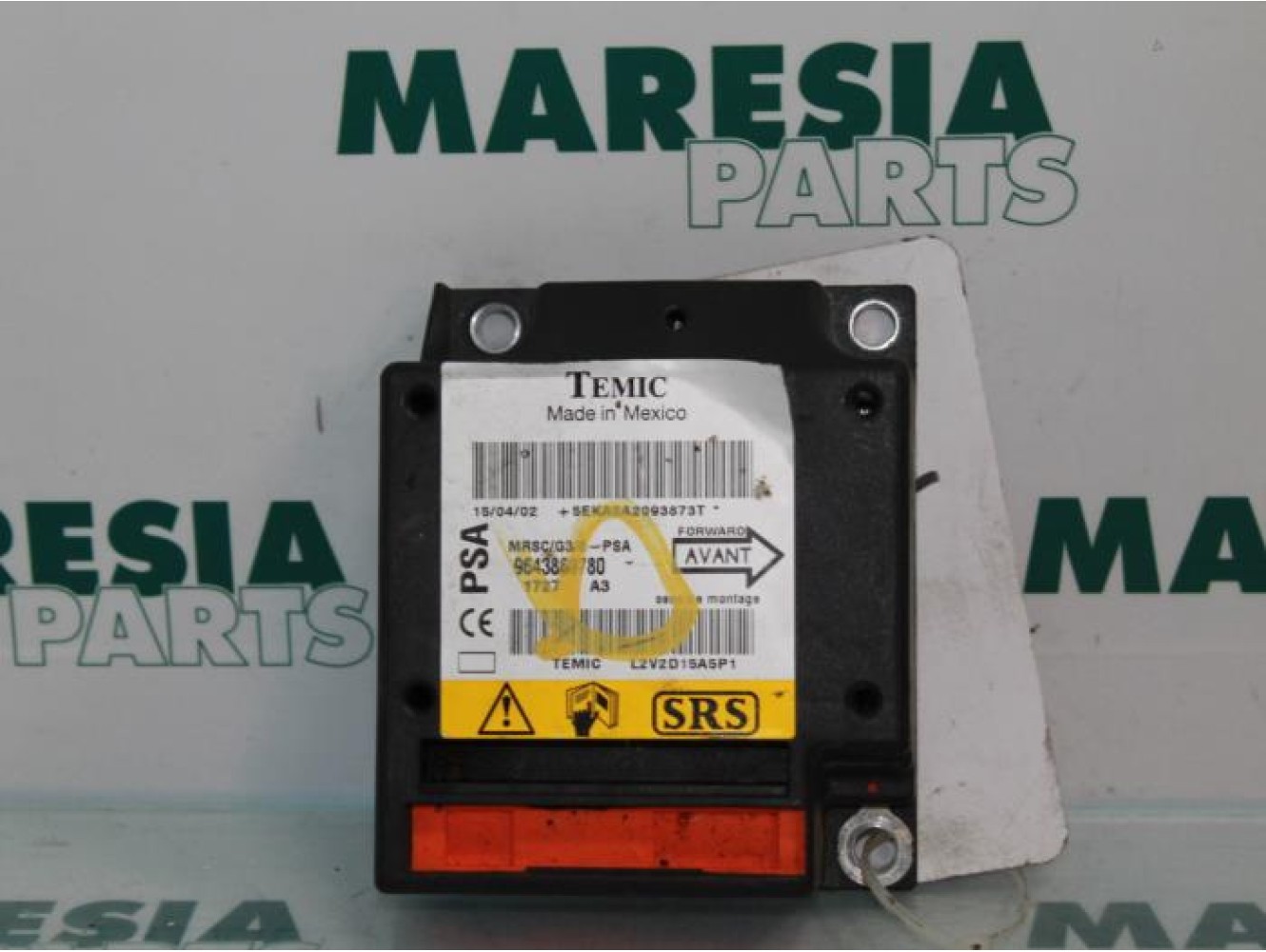 Peugeot - 607 - Airbag Module