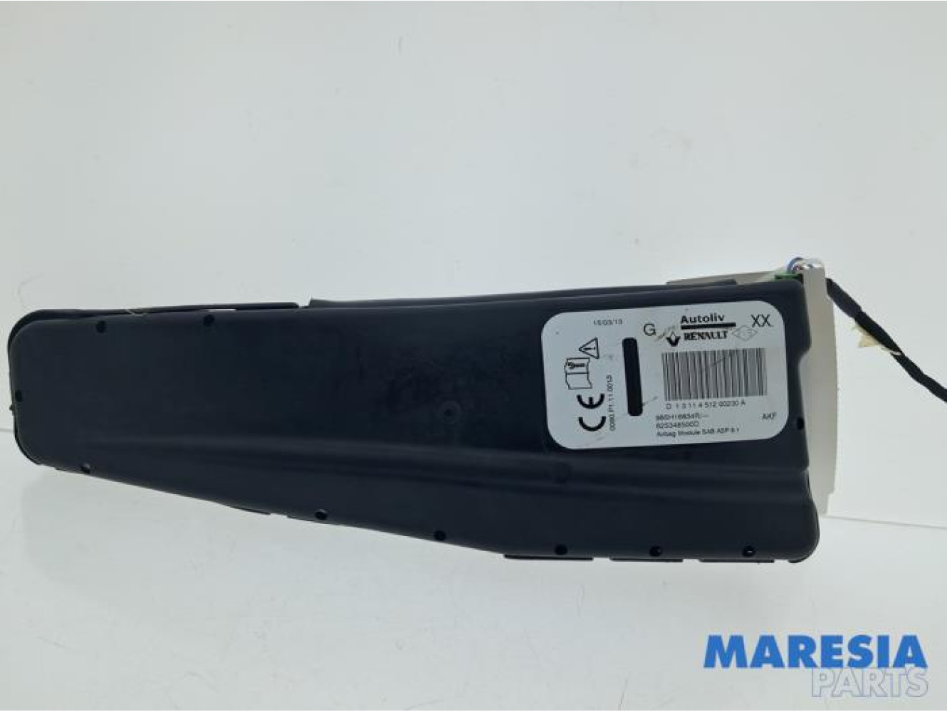 Renault - Zoe - Seat airbag (seat)