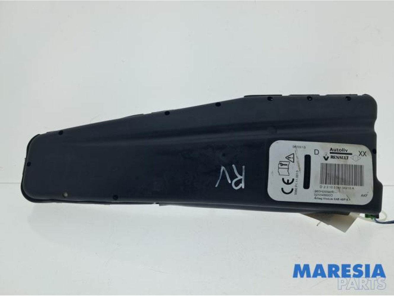 Renault - Zoe - Seat airbag (seat)
