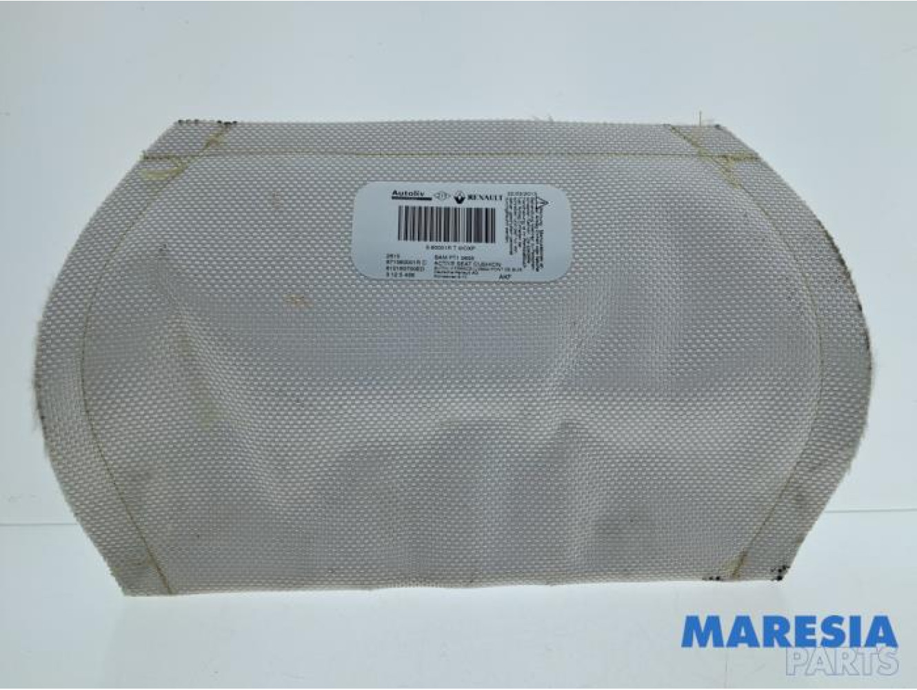Renault - Zoe - Seat airbag (seat)