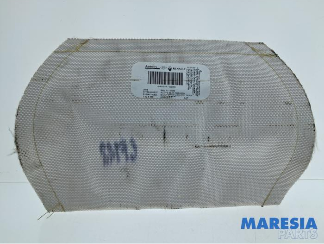 Renault - Zoe - Seat airbag (seat)