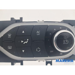 Renault - Zoe - Panneau de commandes chauffage