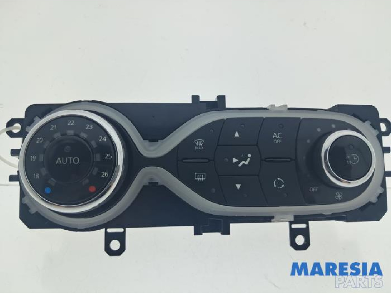 Renault - Zoe - Panneau de commandes chauffage
