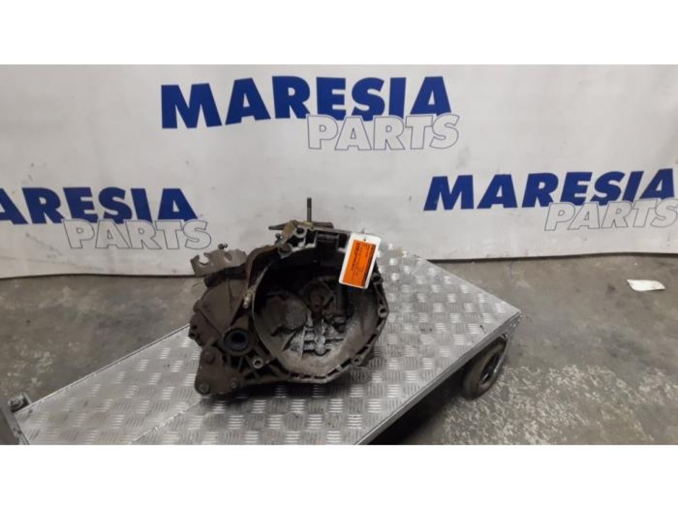 Lancia - Musa - Gearbox