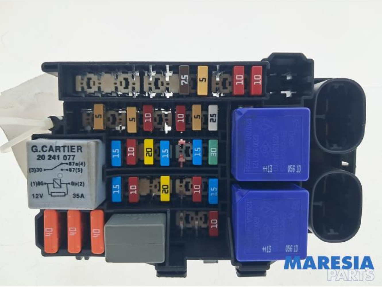 Renault - Zoe - Fuse box