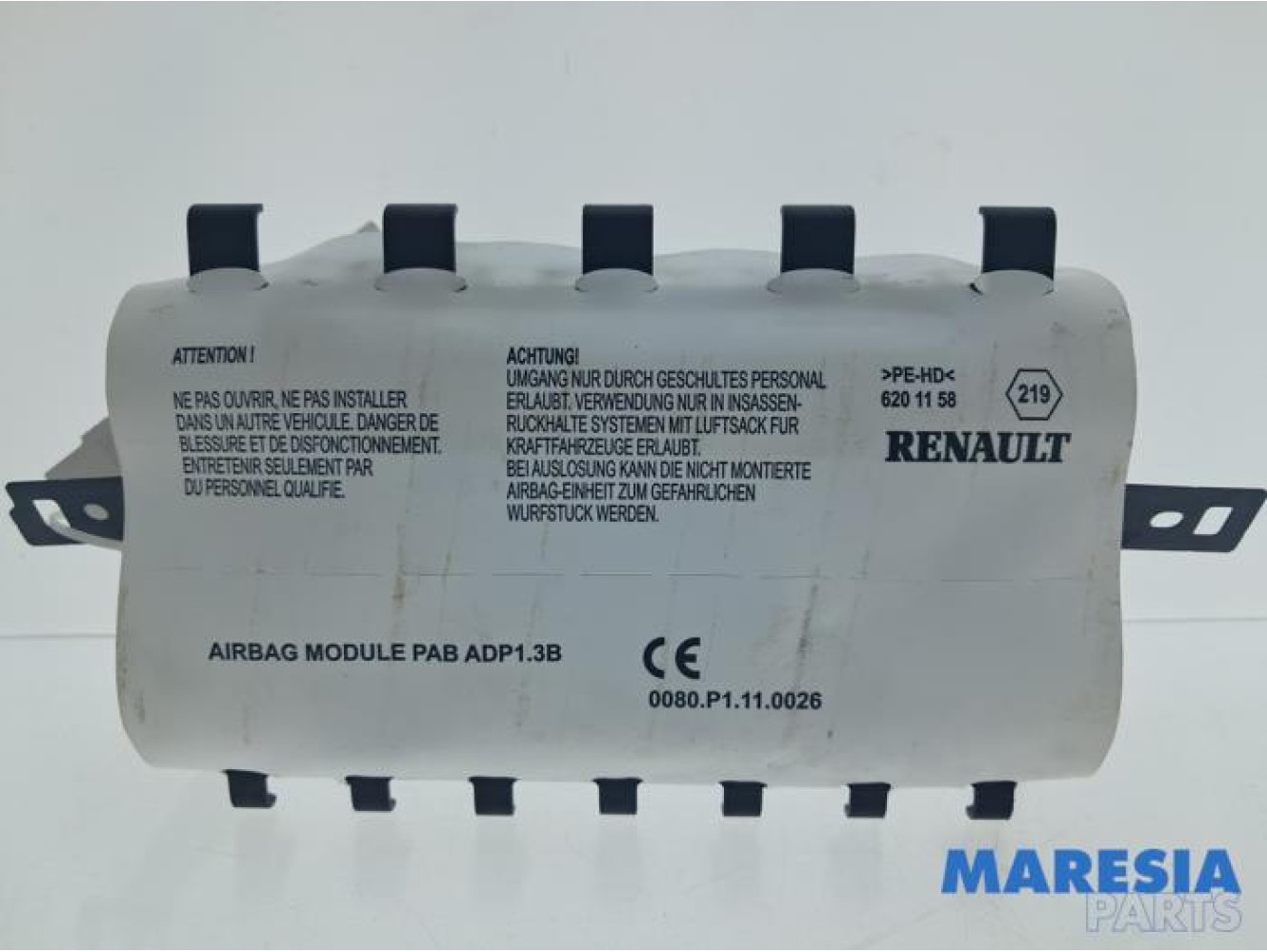 Renault - Zoe - Right airbag (dashboard)