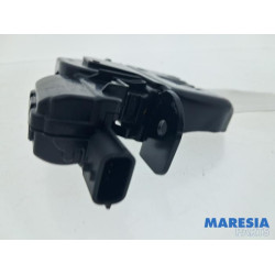 Renault - Zoe - Tailgate lock mechanism