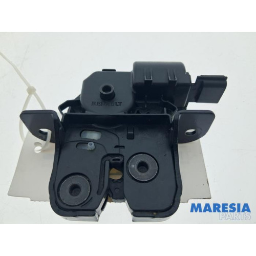 Renault - Zoe - Tailgate lock mechanism
