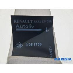 Renault - Zoe - Rear seatbelt, left
