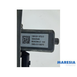 Renault - Zoe - Rear door window mechanism 4-door, left