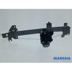Renault - Zoe - Rear door window mechanism 4-door, left