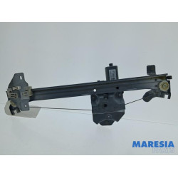 Renault - Zoe - Rear door window mechanism 4-door, right