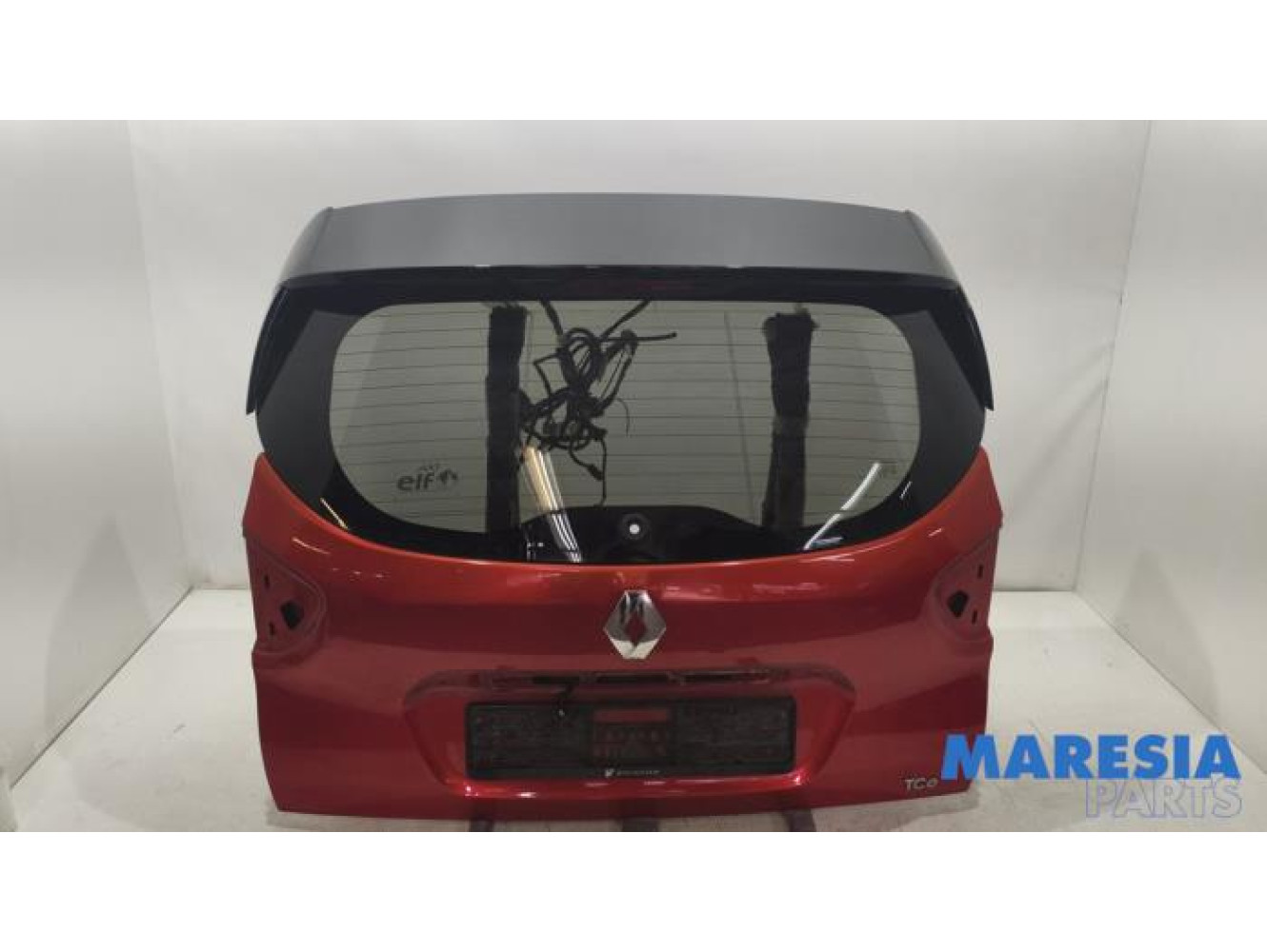 Renault - Captur - Achterklep