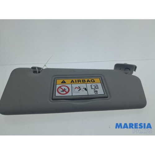 Renault - Zoe - Sun visor