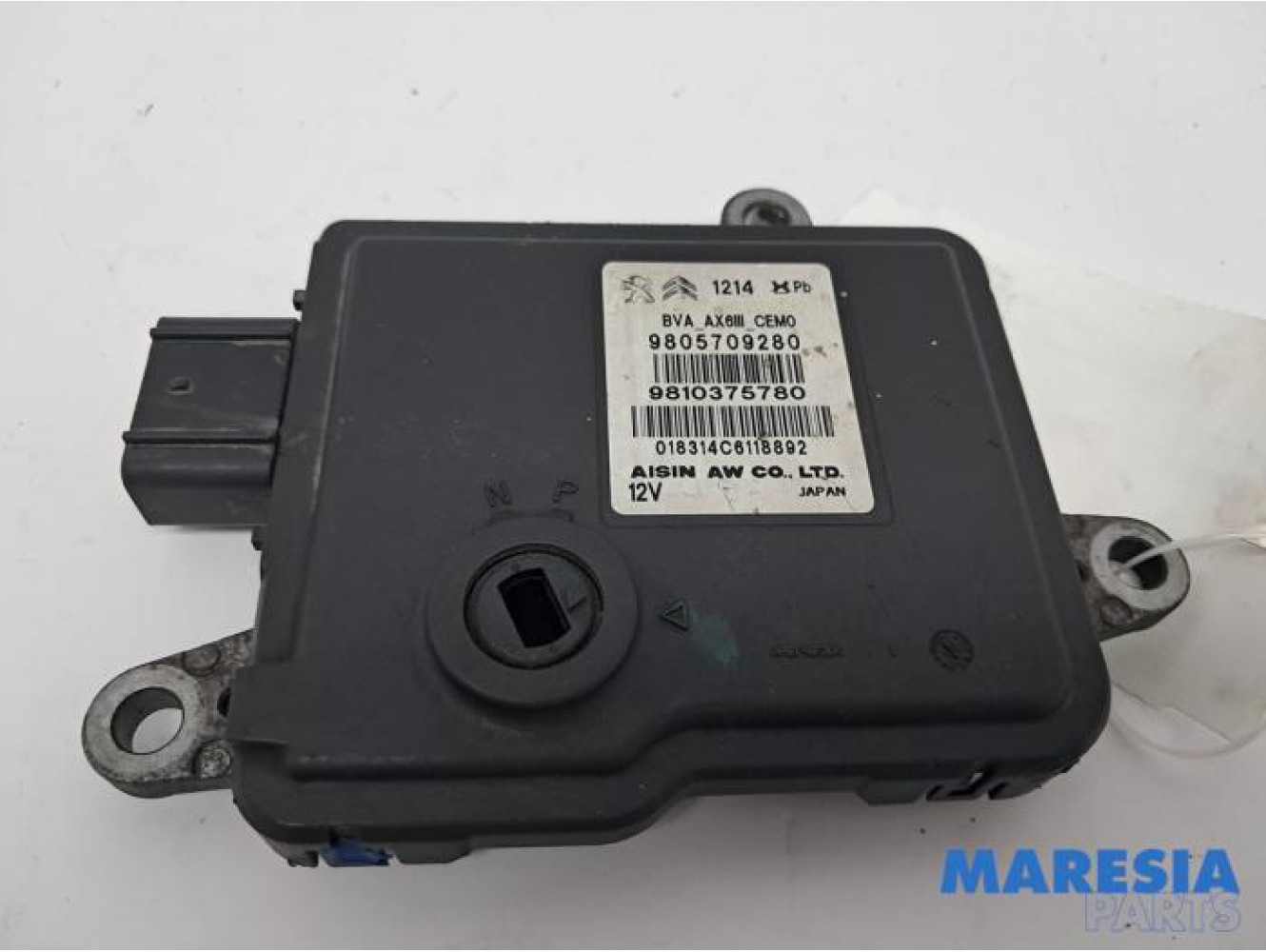 Peugeot - 508 - Automatic gearbox computer