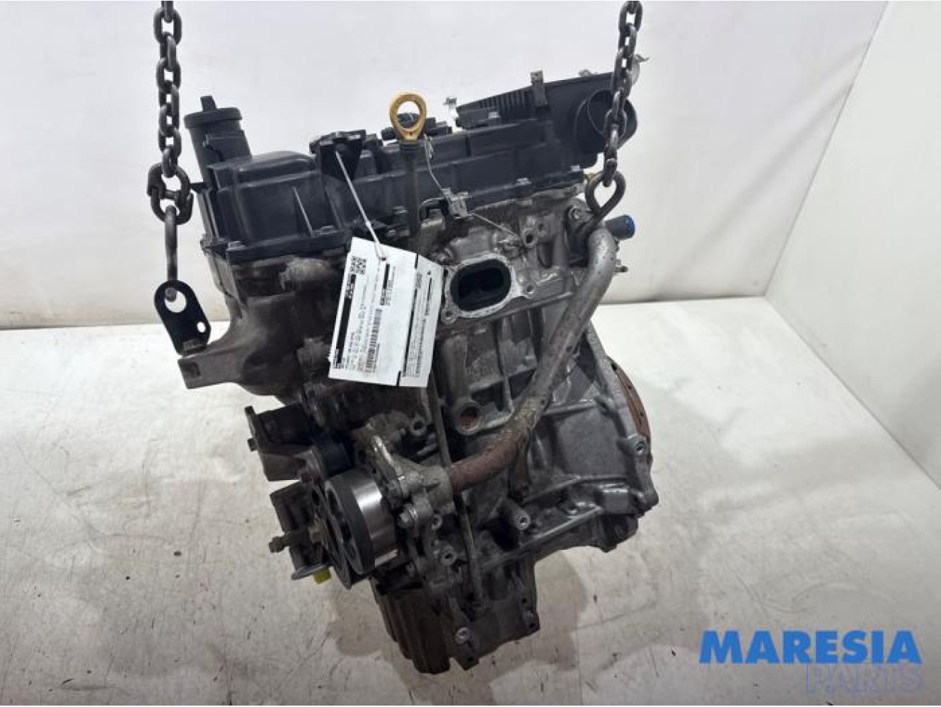 Peugeot - 108 - Engine