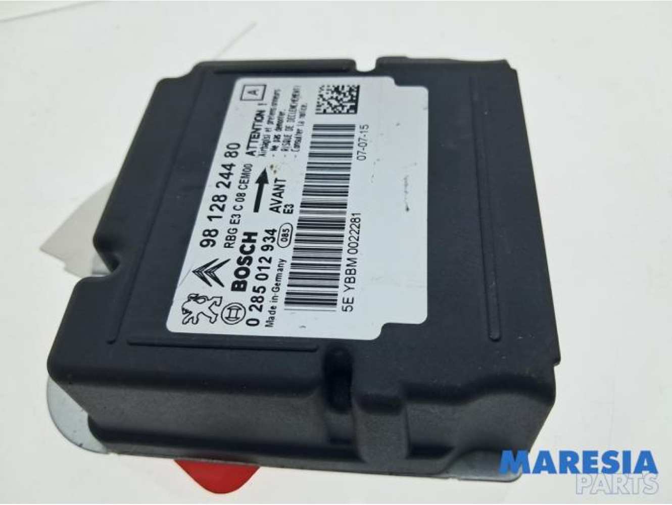 Citroen - C4 Cactus - Module airbag 