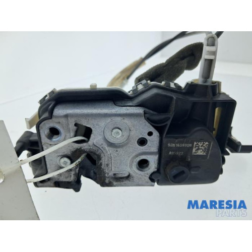 Citroen - C4 Cactus - Front door lock mechanism 4-door, right