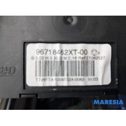 Peugeot - 308 - Heizung Bedienpaneel