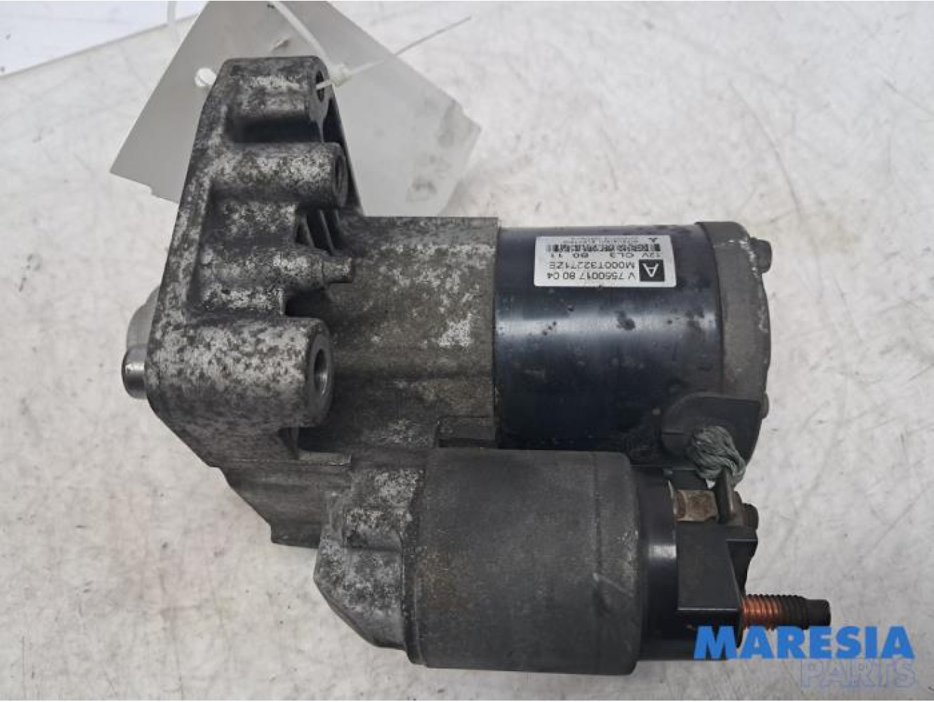 Peugeot - RCZ - Starter