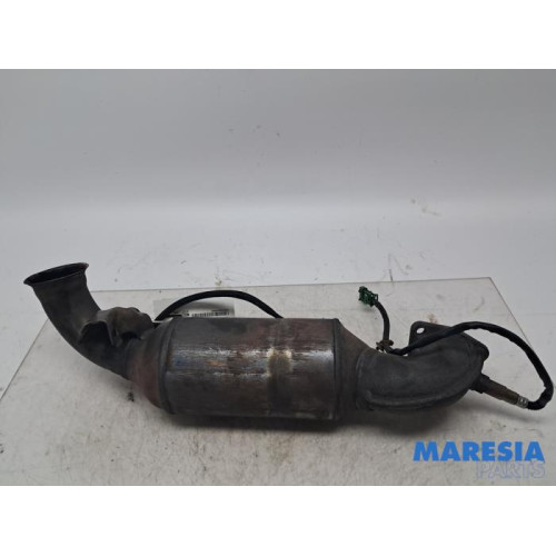 Peugeot - RCZ - Catalyseur