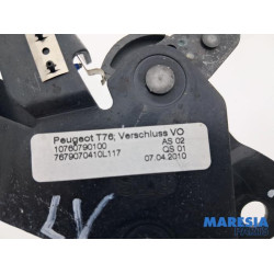 Peugeot - 308 - Cabriodach Verriegelung