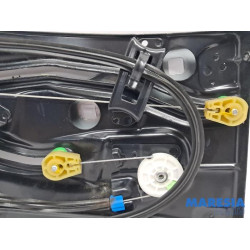 Peugeot - 308 - Fenstermechanik 2-türig links hinten