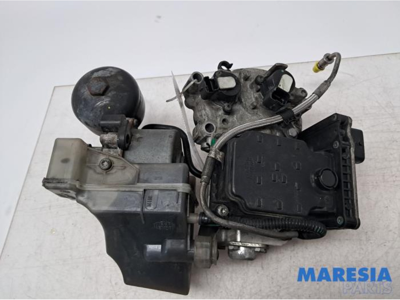 Citroen - C4 Grand Picasso - Robotised gearbox