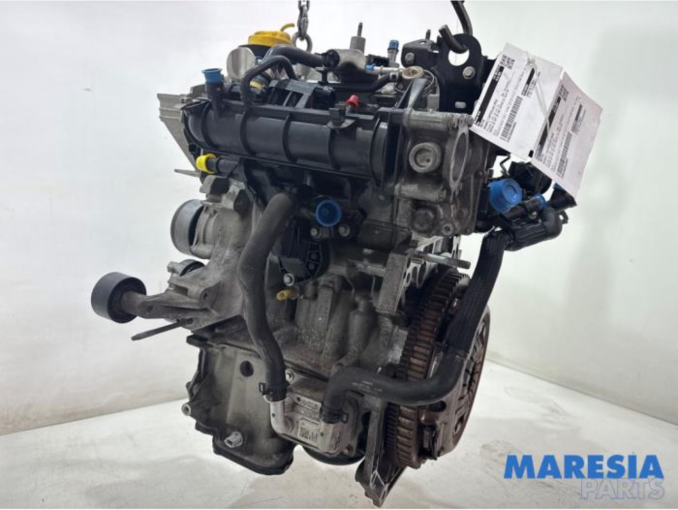 Renault - Captur - Engine