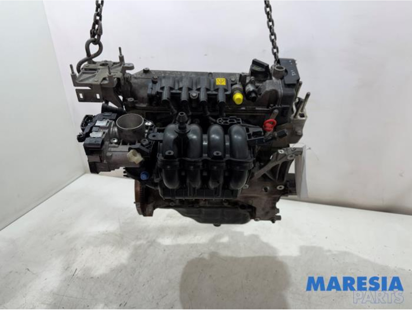 Fiat - 500 - Motor