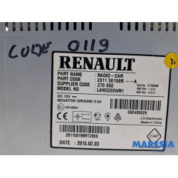 Renault - Trafic - Radio