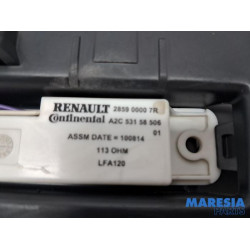 Renault - Captur - Support pare-chocs arrière centre