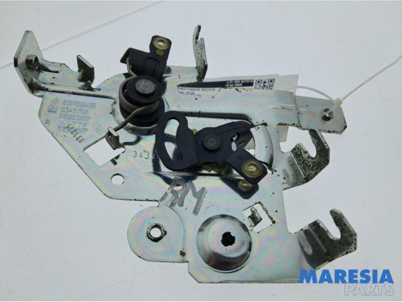 Renault - Trafic - Sliding door lock mechanism, right