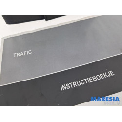 Renault - Trafic - Instructie Boekje