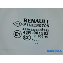 Renault - Captur - Door window 4-door, front right