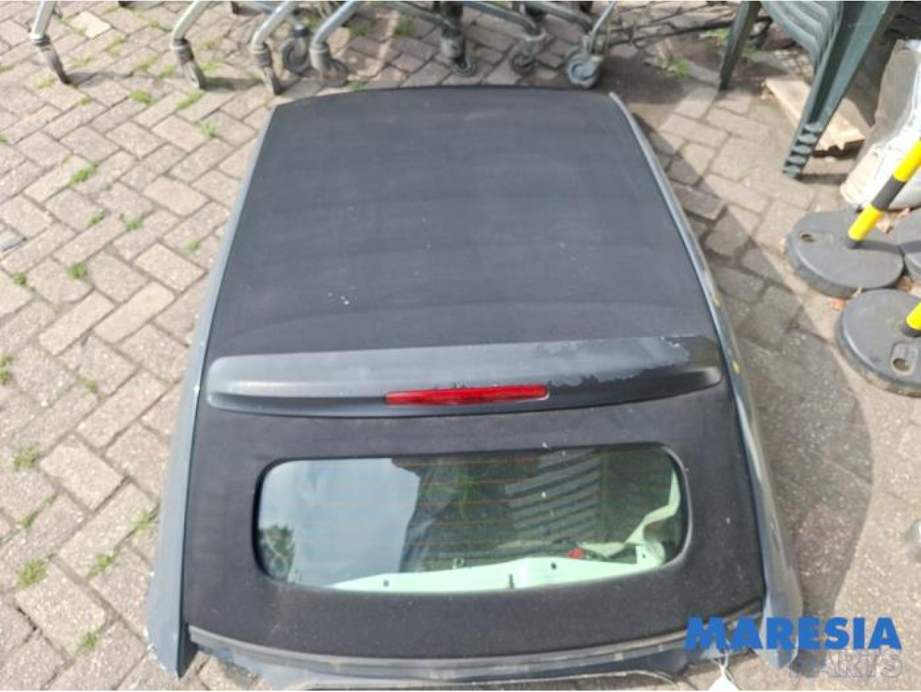 Fiat - 500 - Softtop toit escamotable